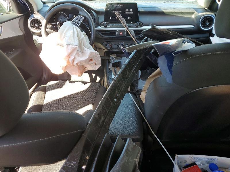 2024 Kia Forte VIN 3KPF24AD0RE726961 COPART salvage auction — FRONT END, CA - SALVAGE CERTIFICATE, sold $1,150 on 2026-07-02 (photo 8)