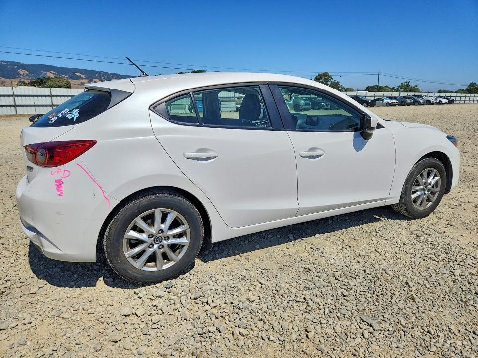 2018 Mazda 3 VIN 3MZBN1K75JM226024 COPART salvage auction — SIDE, Ca - Salvage Certificate, sold $3,550 on 2026-07-02 (photo 3)