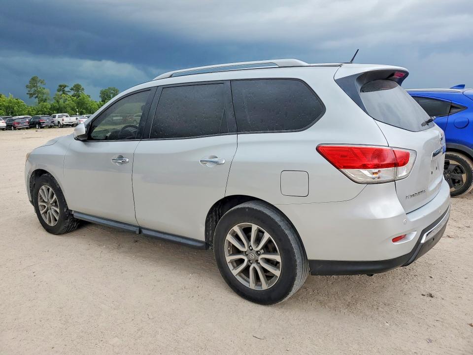 2016 Nissan VIN 5N1AR2MN7GC637046 COPART salvage auction — NORMAL WEAR, Tx - Certificate Of Title, sold $1,200 on 2026-07-03 (photo 2)