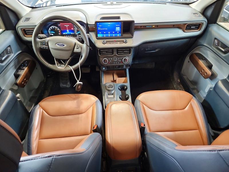 2023 Ford Maverick VIN 3FTTW8F92PRA53101 COPART salvage auction — MECHANICAL, Ab - Bos - Salvage, sold $11,500 on 2026-07-02 (photo 8)