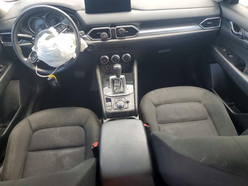 2021 Mazda Cx-5 VIN JM3KFBBM4M0334581 COPART salvage auction — FRONT END, Nc - Dlr Only-Clean/Over 25% Damage, sold $3,400 on 2026-07-02 (photo 8)
