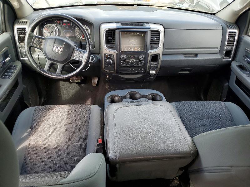 2015 Ram 1500 VIN 1C6RR6GG3FS607937 COPART salvage auction — FRONT END, Ca - Salvage Certificate, sold $950 on 2026-07-02 (photo 8)