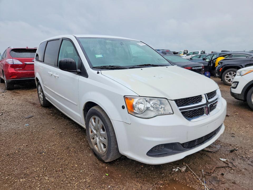 2016 Dodge Caravan VIN 2C4RDGBGXGR342215 COPART salvage auction — NORMAL WEAR, Il - Certificate Of Title, sold $1,250 on 2026-07-02 (photo 4)