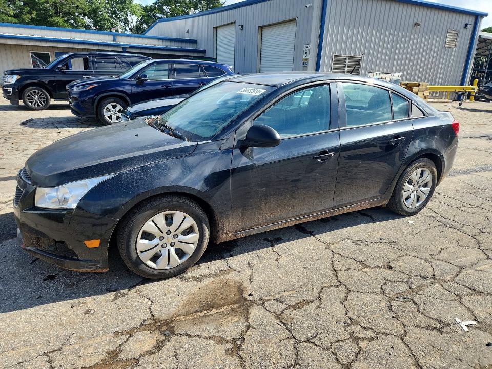 2014 Chevrolet Cruze VIN 1G1PA5SH9E7276423 COPART salvage auction — REAR END, Ga - Certificate Of Title, sold $925 on 2026-07-02 (photo 1)