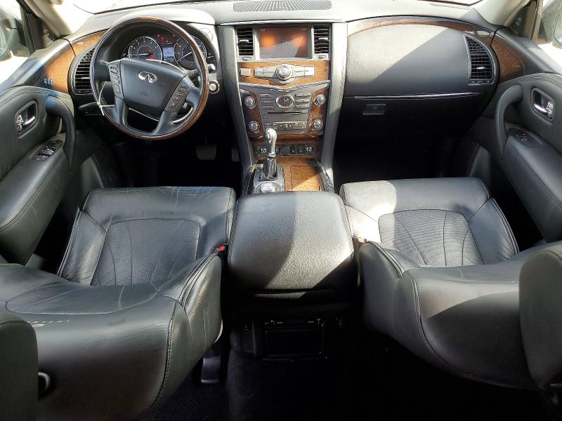 2014 Infiniti VIN JN8AZ2NC0E9350955 COPART salvage auction — BURN, Ny - Mv-907A Salvage Certificate, sold $2,000 on 2026-07-03 (photo 8)