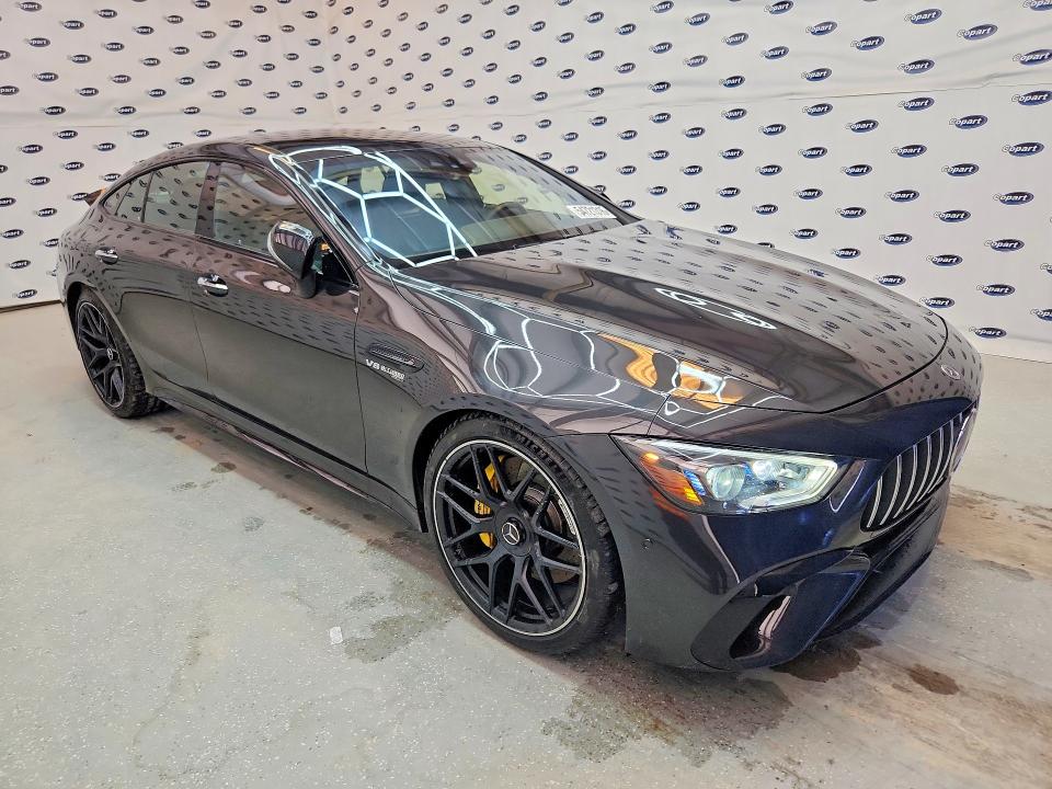 2023 Mercedes-benz VIN W1K7X8KBXPA058991 COPART salvage auction — REJECTED REPAIR, Tx - Salvage Vehicle Title, sold $20,400 on 2026-07-03 (photo 4)