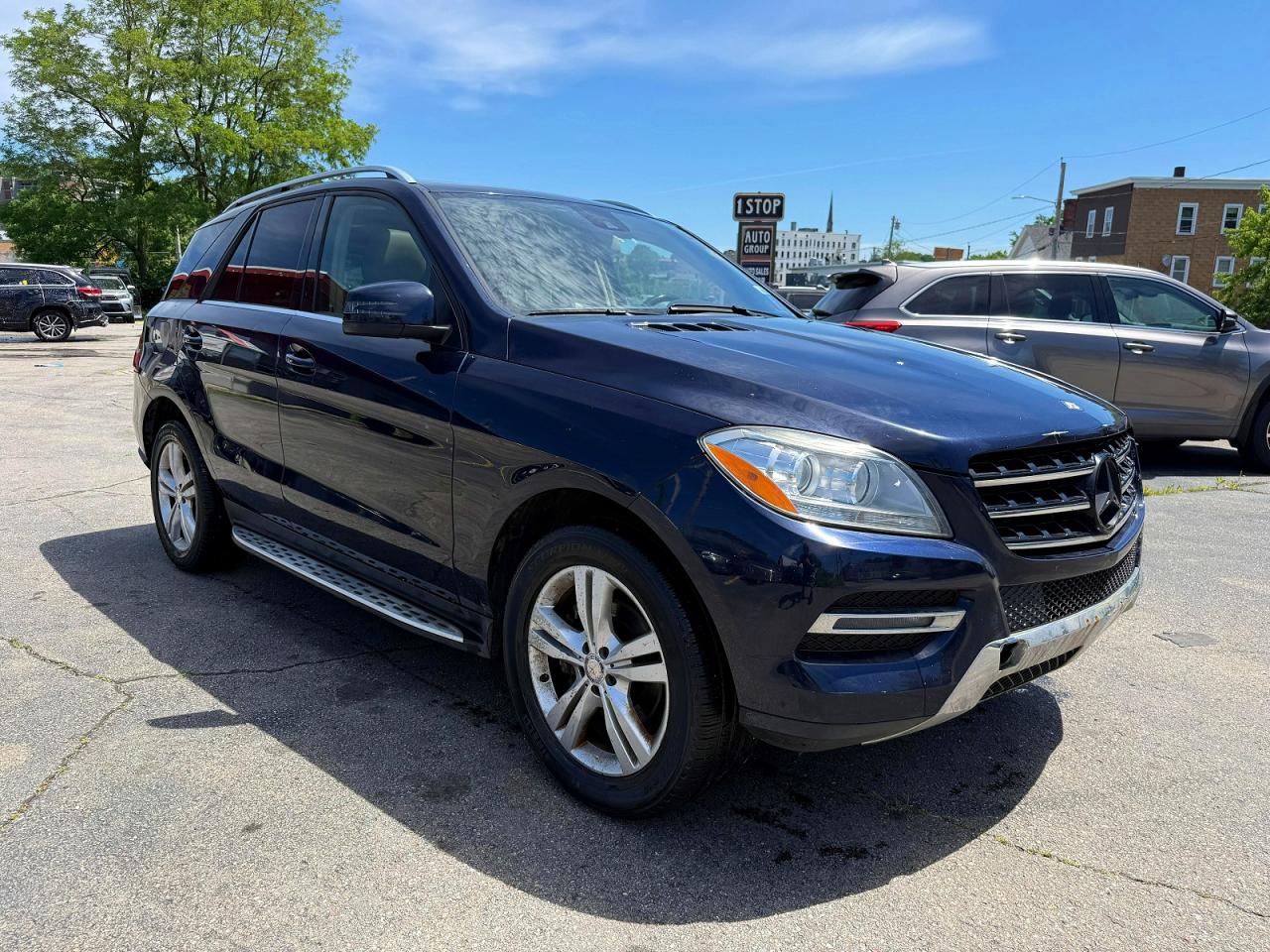 2015 Mercedes-Benz ML-Class VIN 4JGDA5HB7FA461597 COPART salvage auction — Minor Dent/Scratches, NY - CERTIFICATE OF TITLE (P), sold $6,900 on 2026-07-04 (photo 4)