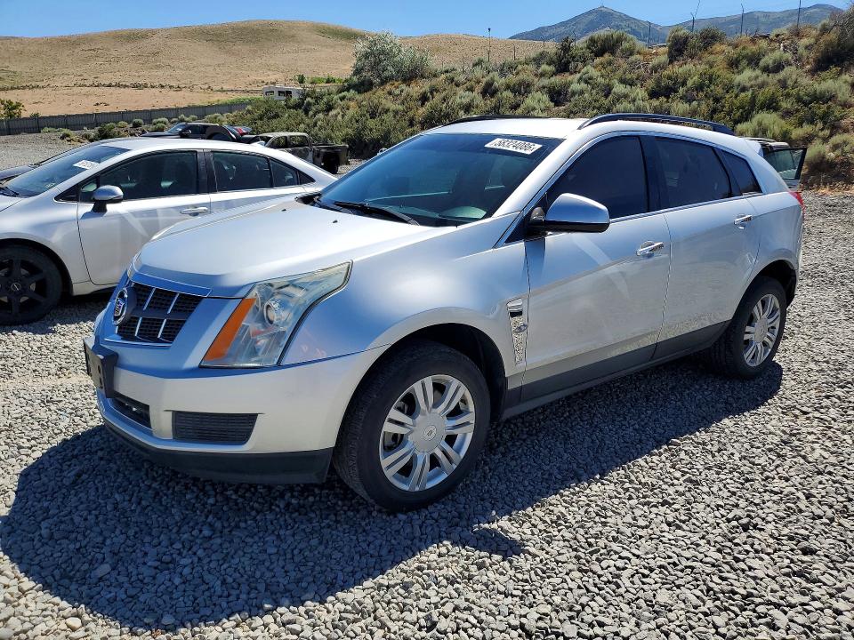 2012 Cadillac Srx VIN 3GYFNGE31CS659090 COPART salvage auction — MINOR DENT/SCRATCHES, Nv - Certificate Of Title, sold $1,350 on 2026-07-02 (photo 1)