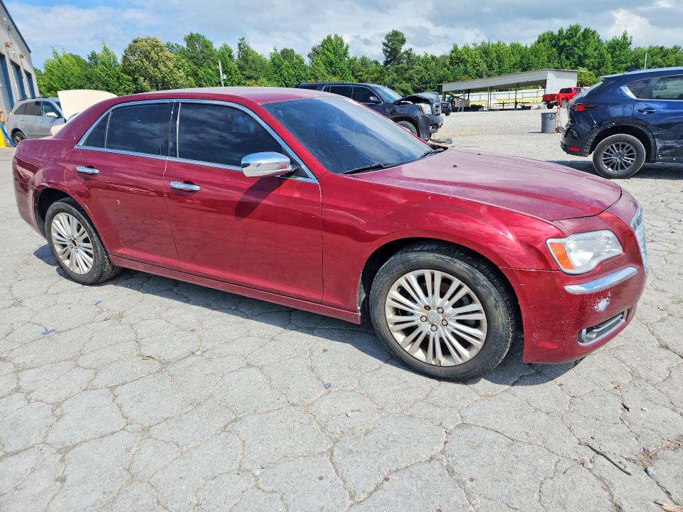 2014 Chrysler VIN 2C3CCAKT9EH170057 COPART salvage auction — REAR END, Tn - Certificate Of Title, sold $1,100 on 2026-07-03 (photo 4)
