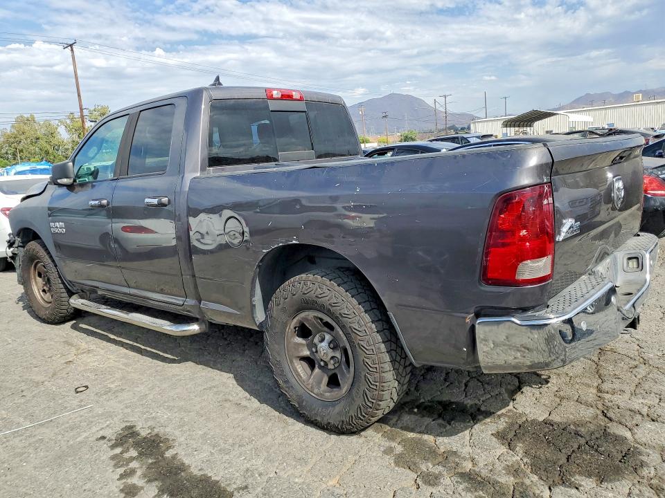 2015 Ram 1500 VIN 1C6RR6GG3FS607937 COPART salvage auction — FRONT END, Ca - Salvage Certificate, sold $950 on 2026-07-02 (photo 2)