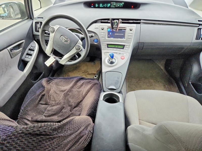 2012 Toyota VIN JTDKN3DU4C1594292 COPART salvage auction — REAR END, Nj - Certificate Of Title, sold $2,000 on 2026-07-03 (photo 8)