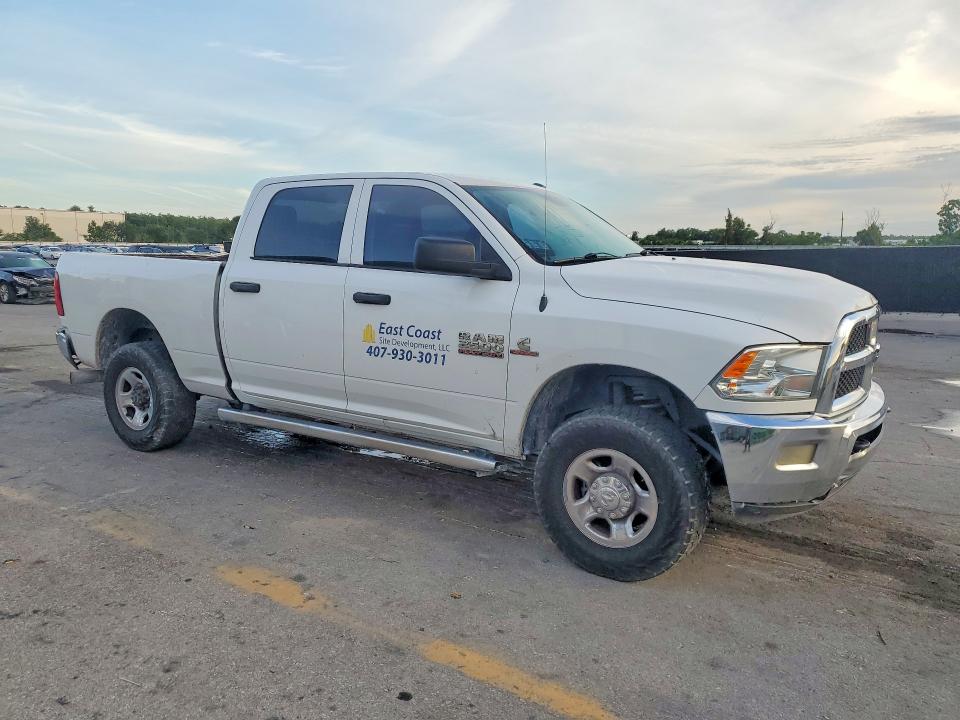 2018 Ram 2500 VIN 3C6UR5CL3JG316345 COPART salvage auction — REAR END, Fl - Cert Of Title Slvg Rebuildable, sold $4,400 on 2026-07-04 (photo 4)