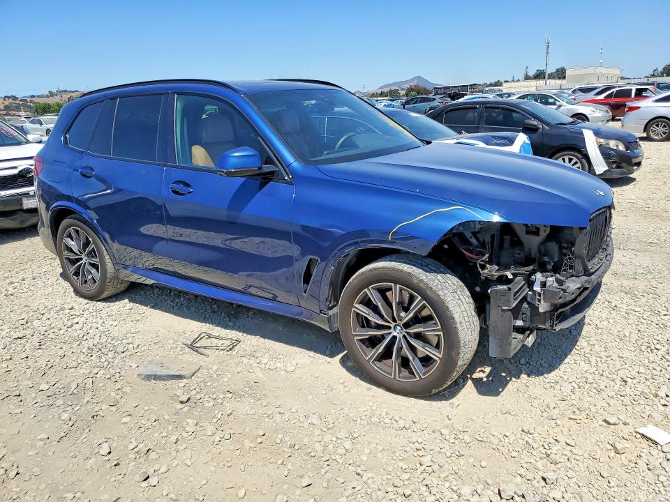 2019 BMW X5 VIN 5UXCR6C53KLK89288 COPART salvage auction — FRONT END, Ca - Salvage Certificate, sold $22,100 on 2026-07-02 (photo 4)