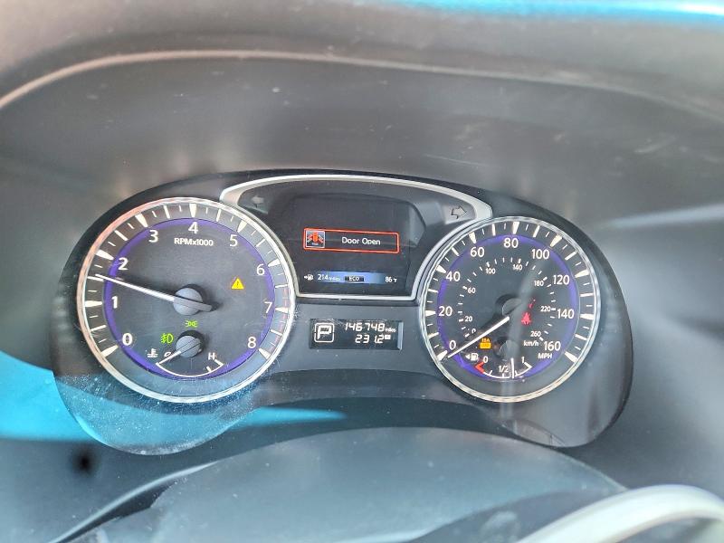 2013 Infiniti Jx VIN 5N1AL0MM6DC314003 COPART salvage auction — REAR END, CA - SALVAGE CERTIFICATE, sold $875 on 2026-07-02 (photo 9)