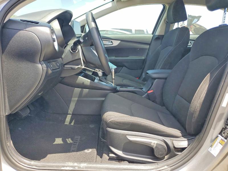 2023 Kia Forte VIN 3KPF24AD4PE604424 COPART salvage auction — FRONT END, Ca - Salvage Certificate, sold $2,700 on 2026-07-04 (photo 7)