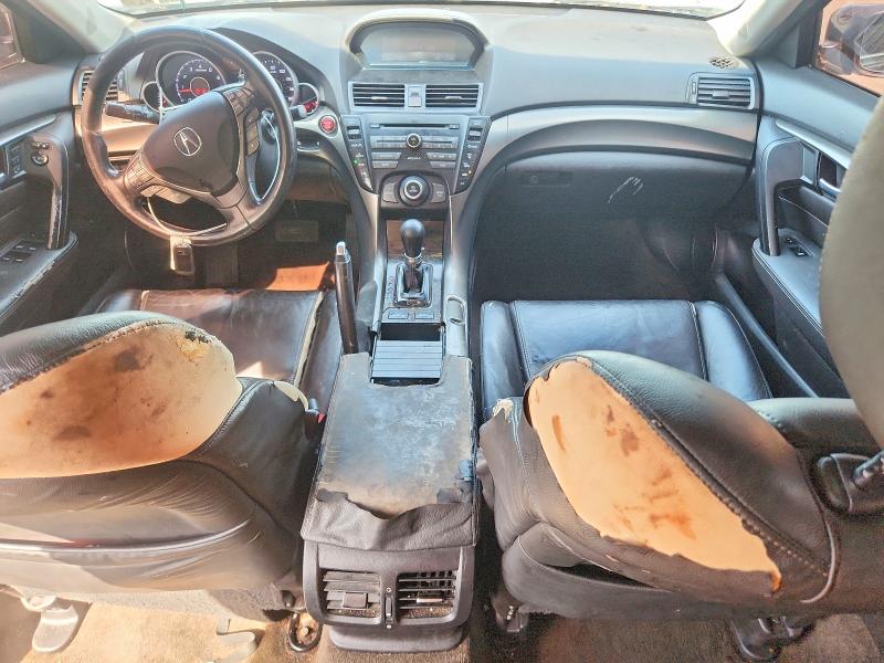 2013 Acura Tl VIN 19UUA8F38DA018780 COPART salvage auction — REAR END, Pa - Reconstructed Clean, sold $850 on 2026-07-03 (photo 8)
