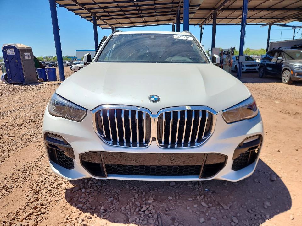 2020 BMW X5 VIN 5UXCR4C00LLT19941 COPART salvage auction — SIDE, Az - Cert Of Title - Salvage, sold $4,100 on 2026-07-02 (photo 5)