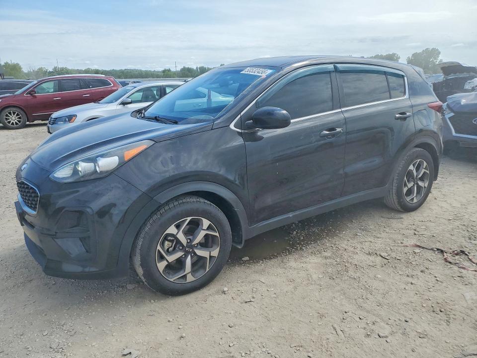2020 Kia VIN KNDPM3AC3L7770010 COPART salvage auction — NORMAL WEAR, Mo - Cert Of Title-Repossessed, sold $2,900 on 2026-07-03 (photo 1)
