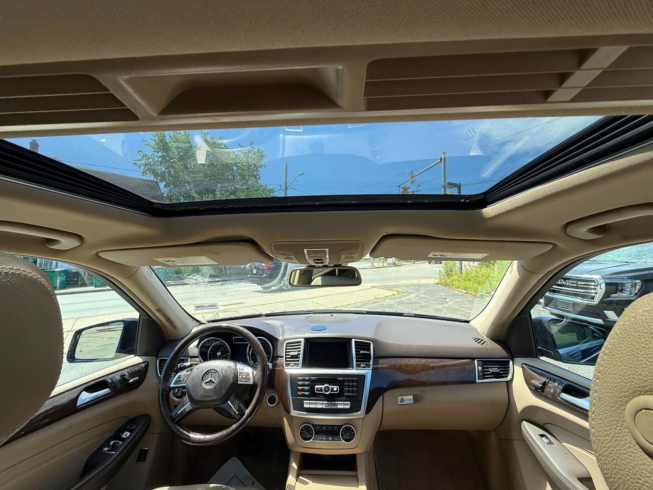 2015 Mercedes-Benz ML-Class VIN 4JGDA5HB7FA461597 COPART salvage auction — Minor Dent/Scratches, NY - CERTIFICATE OF TITLE (P), sold $6,900 on 2026-07-04 (photo 9)