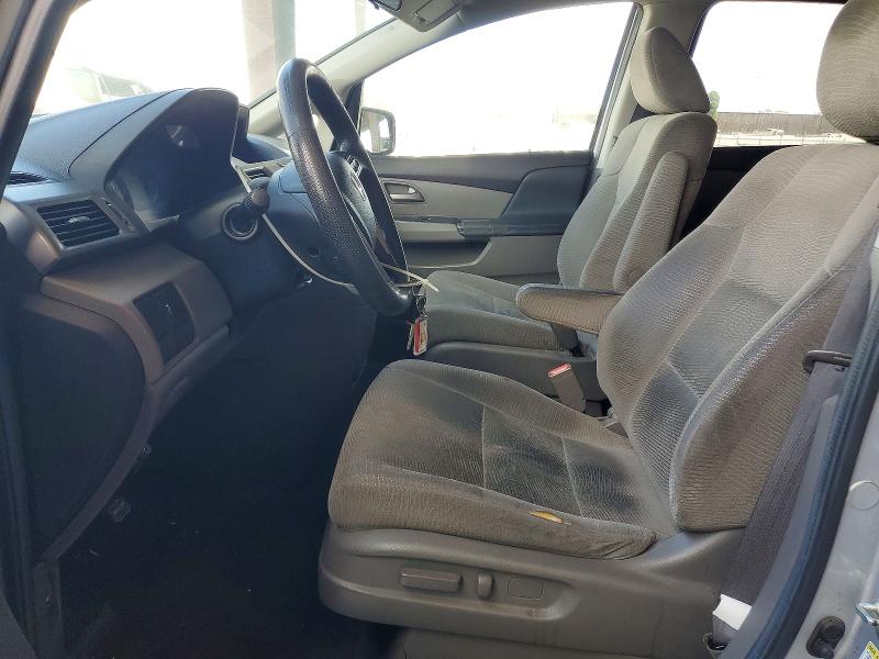 2013 Honda Odyssey VIN 5FNRL5H20DB090081 COPART salvage auction — FRONT END, Ca - Salvage Certificate, sold $3,400 on 2026-07-02 (photo 7)