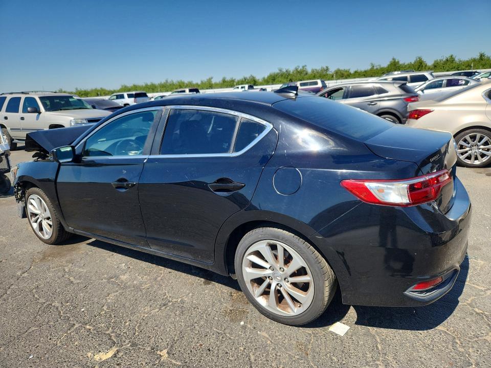 2016 Acura Ilx VIN 19UDE2F73GA001586 COPART salvage auction — FRONT END, Ca - Salvage Certificate, sold $700 on 2026-07-02 (photo 2)