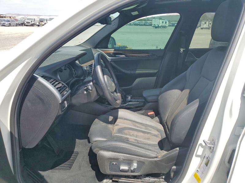 2019 BMW X3 VIN 5UXTR7C55KLF26467 COPART salvage auction — VANDALISM, Nv - Salvage Title, sold $5,900 on 2026-07-02 (photo 7)