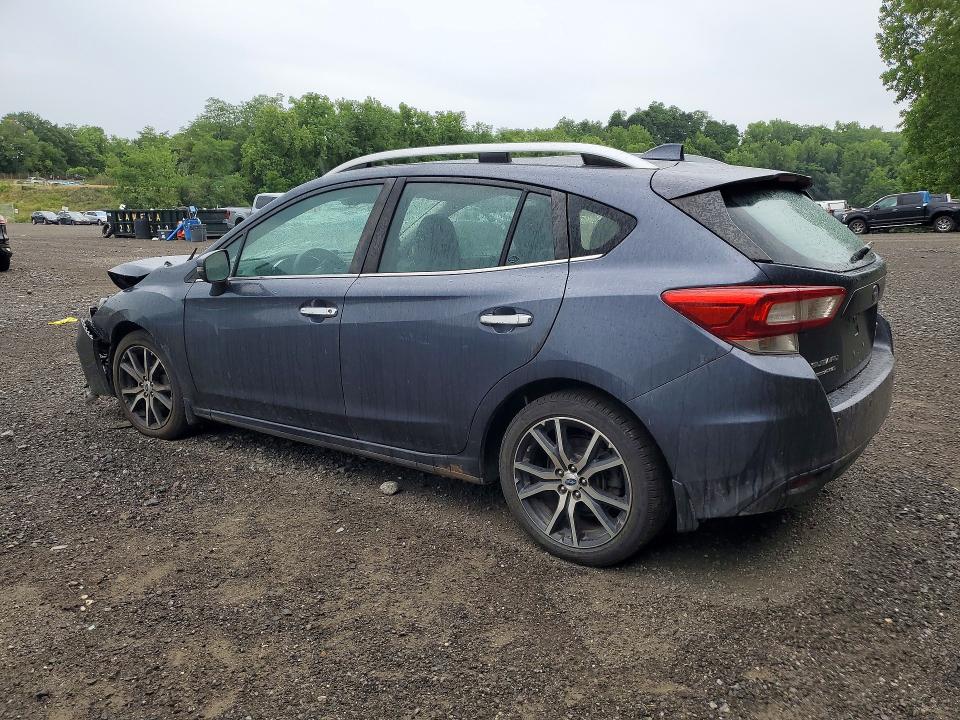 2017 Subaru VIN 4S3GTAU6XH3753314 COPART salvage auction — FRONT END, Ny - Mv-907A Salvage Certificate, sold $475 on 2026-07-03 (photo 2)