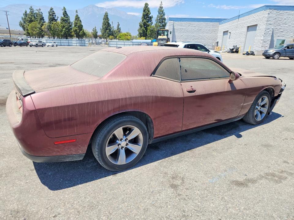 2015 Dodge Challenger VIN 2C3CDZAG7FH839363 COPART salvage auction — FRONT END, Ca - Salvage Certificate, sold $1,850 on 2026-07-02 (photo 3)