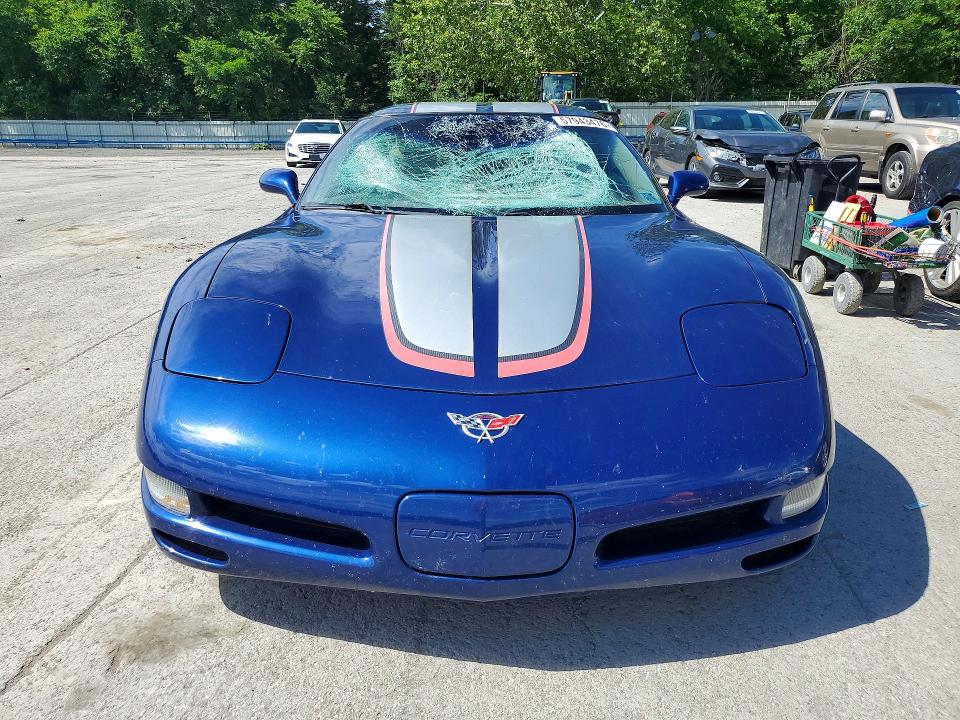 2004 Chevrolet Corvette VIN 1G1YY22GX45104398 COPART salvage auction — UNDERCARRIAGE, Pa - Certificate Of Salvage, sold $9,200 on 2026-07-02 (photo 5)
