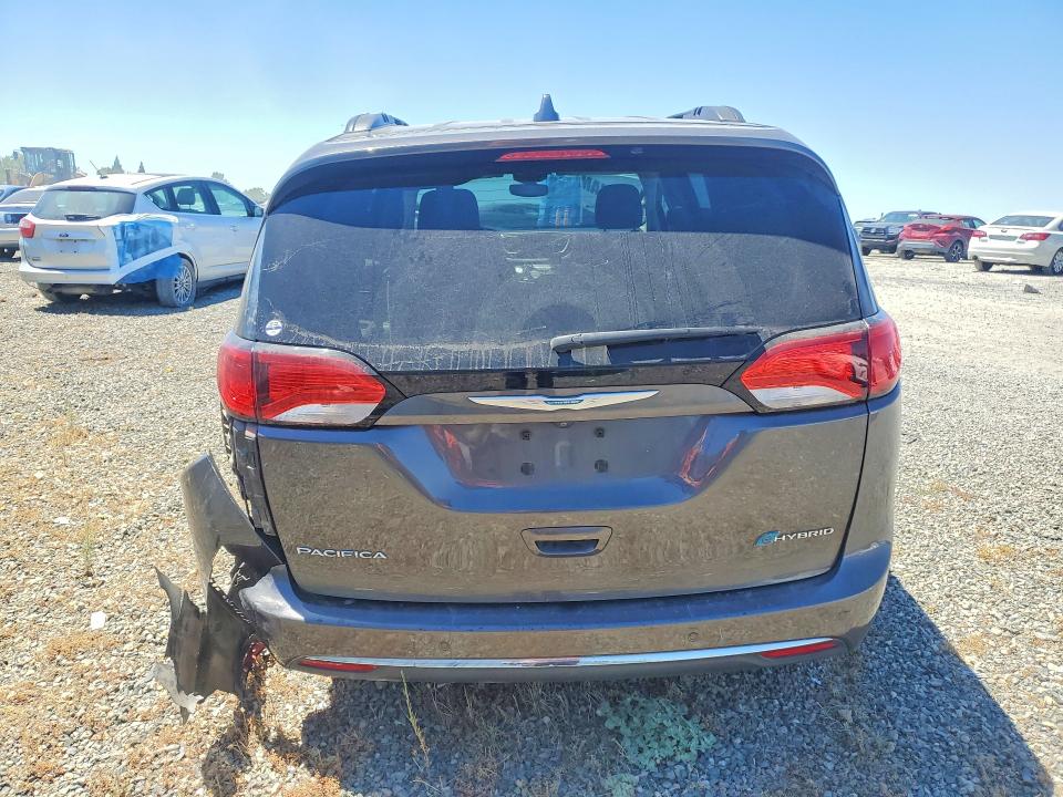 2018 Chrysler Pacifica VIN 2C4RC1H70JR293587 COPART salvage auction — REAR END, Ca - Salvage Certificate, sold $2,050 on 2026-07-02 (photo 6)