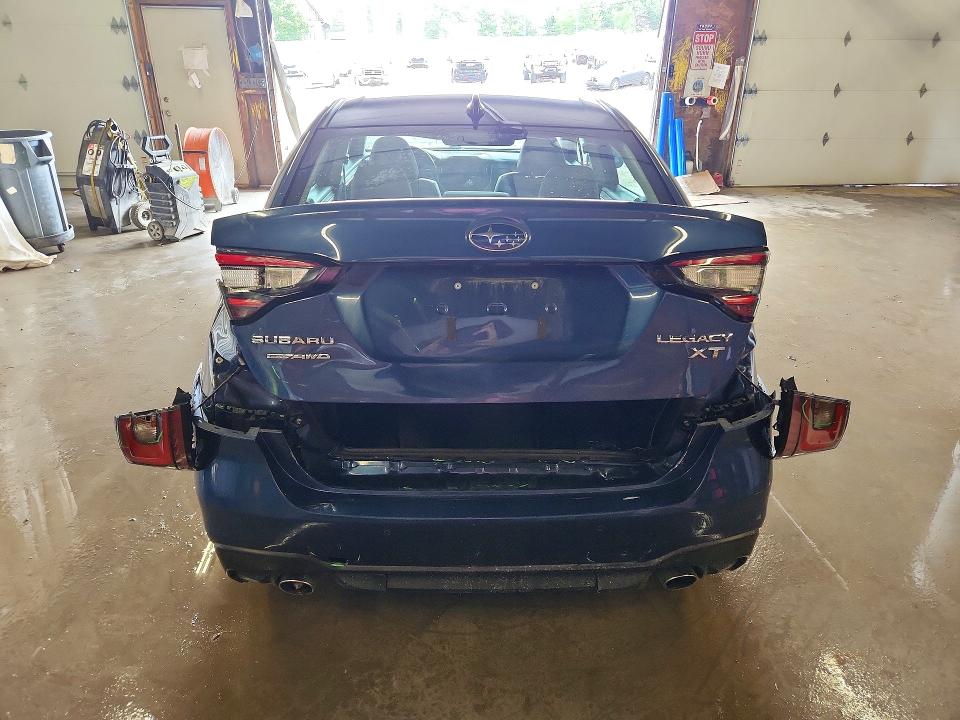 2022 Subaru LEGACY VIN 4S3BWGN6XN3010151 COPART salvage auction — REAR END, Pa - Certificate Of Salvage, sold $6,855 on 2026-07-03 (photo 6)