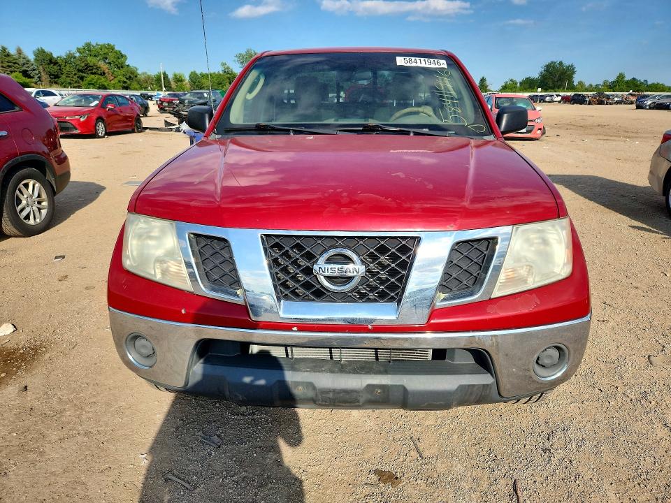 2011 Nissan Frontier VIN 1N6BD0CT3BC429747 COPART salvage auction — MECHANICAL, Il - Certificate Of Title, sold $1,600 on 2026-07-03 (photo 5)
