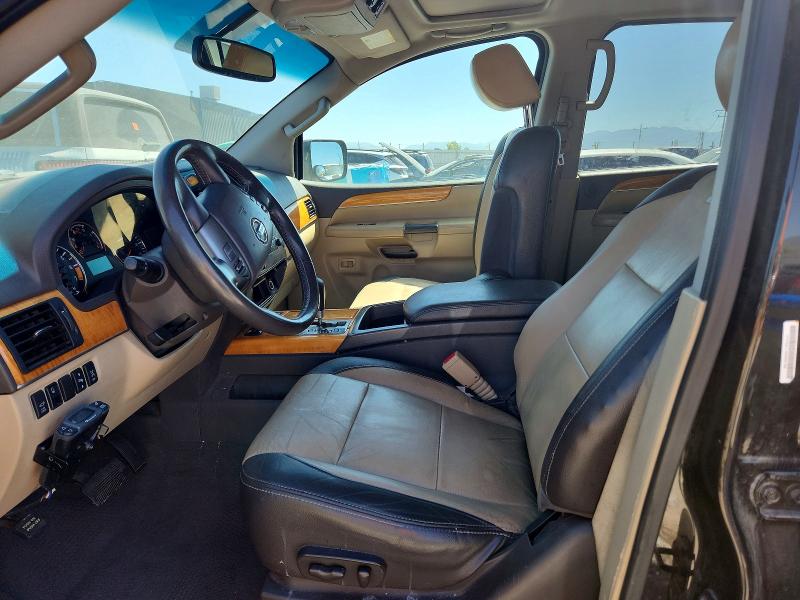 2014 Nissan Armada VIN 5N1BA0NE9EN600810 COPART salvage auction — SIDE, Ut - Salvage Certificate, sold $550 on 2026-07-02 (photo 7)