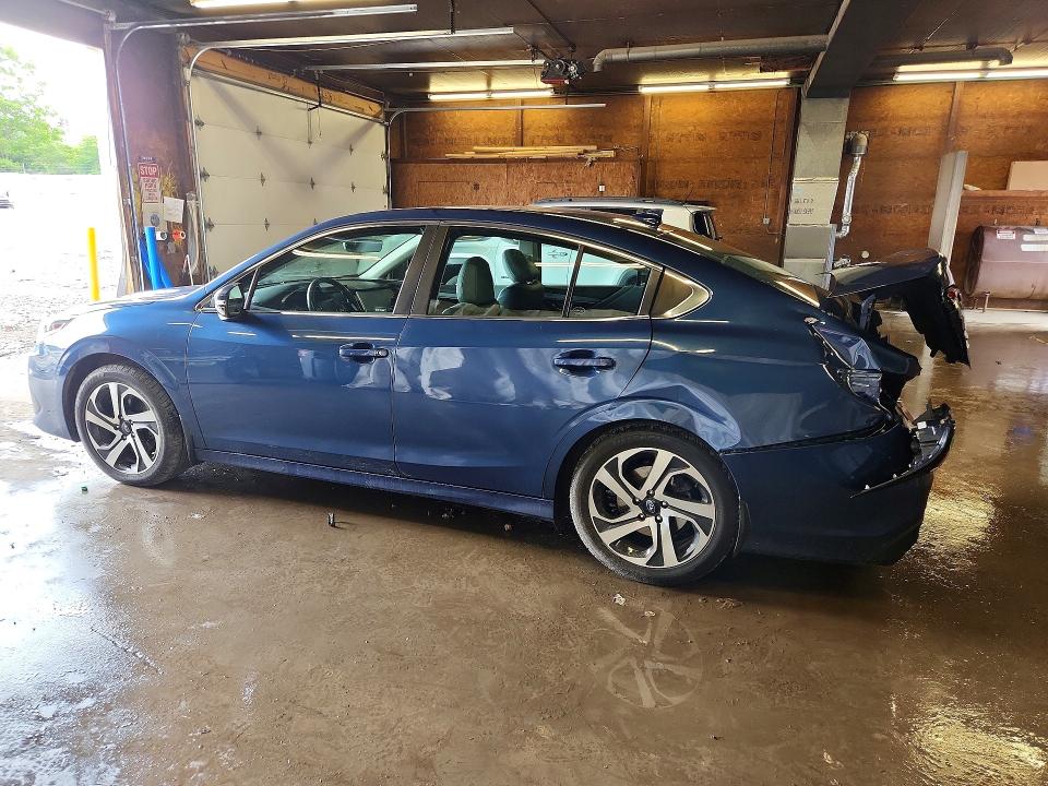 2022 Subaru LEGACY VIN 4S3BWGN6XN3010151 COPART salvage auction — REAR END, Pa - Certificate Of Salvage, sold $6,855 on 2026-07-03 (photo 2)