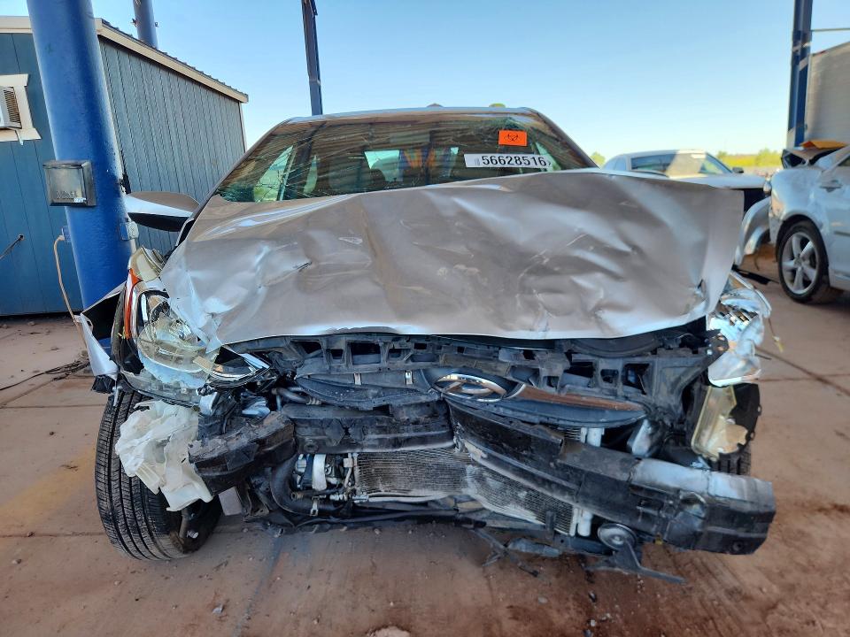 2016 Hyundai Accent VIN KMHCT4AE4GU163884 COPART salvage auction — FRONT END, Az - Cert Of Title - Salvage, sold $350 on 2026-07-02 (photo 5)