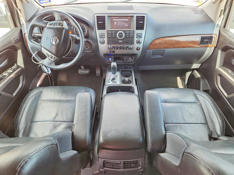 2015 Nissan Armada VIN 5N1BA0NF3FN612591 COPART salvage auction — SIDE, Tx - Salvage Vehicle Title, sold $1,100 on 2026-07-02 (photo 8)