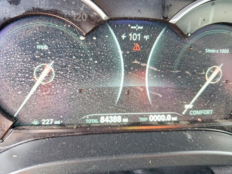 2019 BMW X3 VIN 5UXTR7C55KLF26467 COPART salvage auction — VANDALISM, Nv - Salvage Title, sold $5,900 on 2026-07-02 (photo 9)
