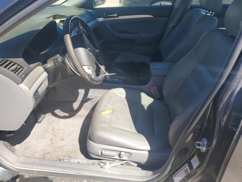 2007 Acura Tsx VIN JH4CL969X7C010590 COPART salvage auction — HAIL, Mo - Certificate Of Title (P), sold $500 on 2026-07-02 (photo 7)