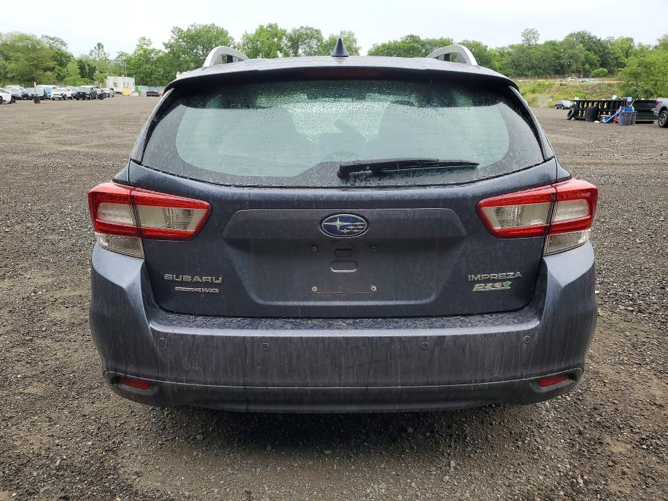 2017 Subaru VIN 4S3GTAU6XH3753314 COPART salvage auction — FRONT END, Ny - Mv-907A Salvage Certificate, sold $475 on 2026-07-03 (photo 6)