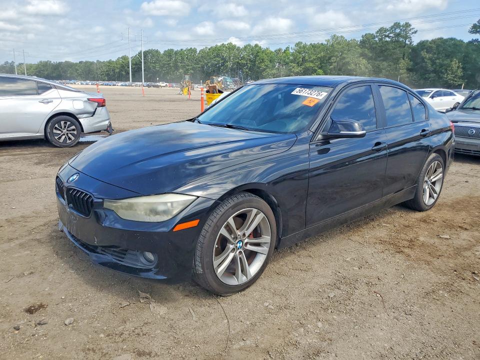 2015 BMW 3 series VIN WBA3C1C50FK120358 COPART salvage auction — WATER/FLOOD, Fl - Certificate Of Title, sold $3,000 on 2026-07-03 (photo 1)