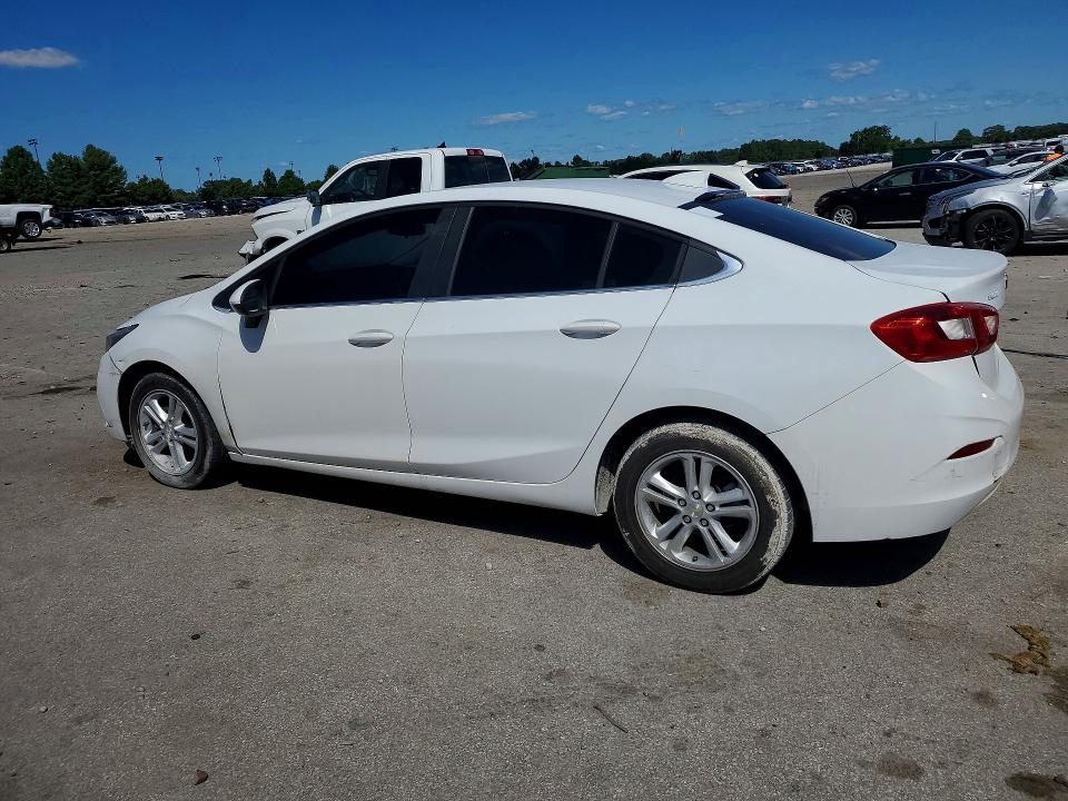 2017 Chevrolet Cruze VIN 1G1BE5SM4H7100170 COPART salvage auction — FRONT END, Il - Cert Of Title-Rebuilt (P), sold $825 on 2026-07-02 (photo 2)
