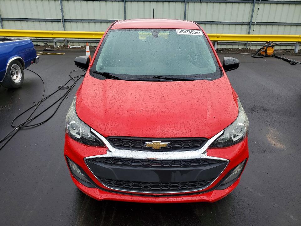 2020 Chevrolet Spark VIN KL8CB6SA9LC414258 COPART salvage auction — MINOR DENT/SCRATCHES, Mi - Certificate Of Title, sold $2,200 on 2026-07-03 (photo 5)