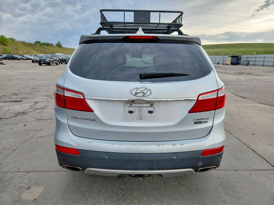 2016 Hyundai Santa fe VIN KM8SRDHF8GU147910 COPART salvage auction — FRONT END, Co - Certificate Of Title, sold $2,500 on 2026-07-04 (photo 6)