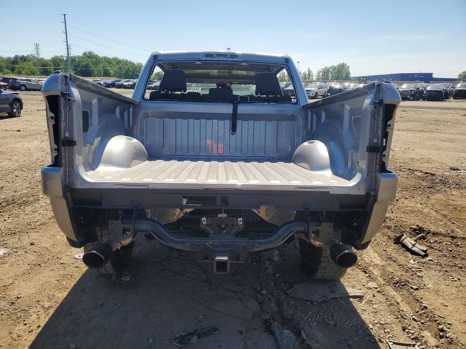 2025 Ram 1500 VIN 1C6SRFJPXSN604262 COPART salvage auction — STRIPPED, Mi - Certificate Of Title, sold $3,500 on 2026-07-04 (photo 6)