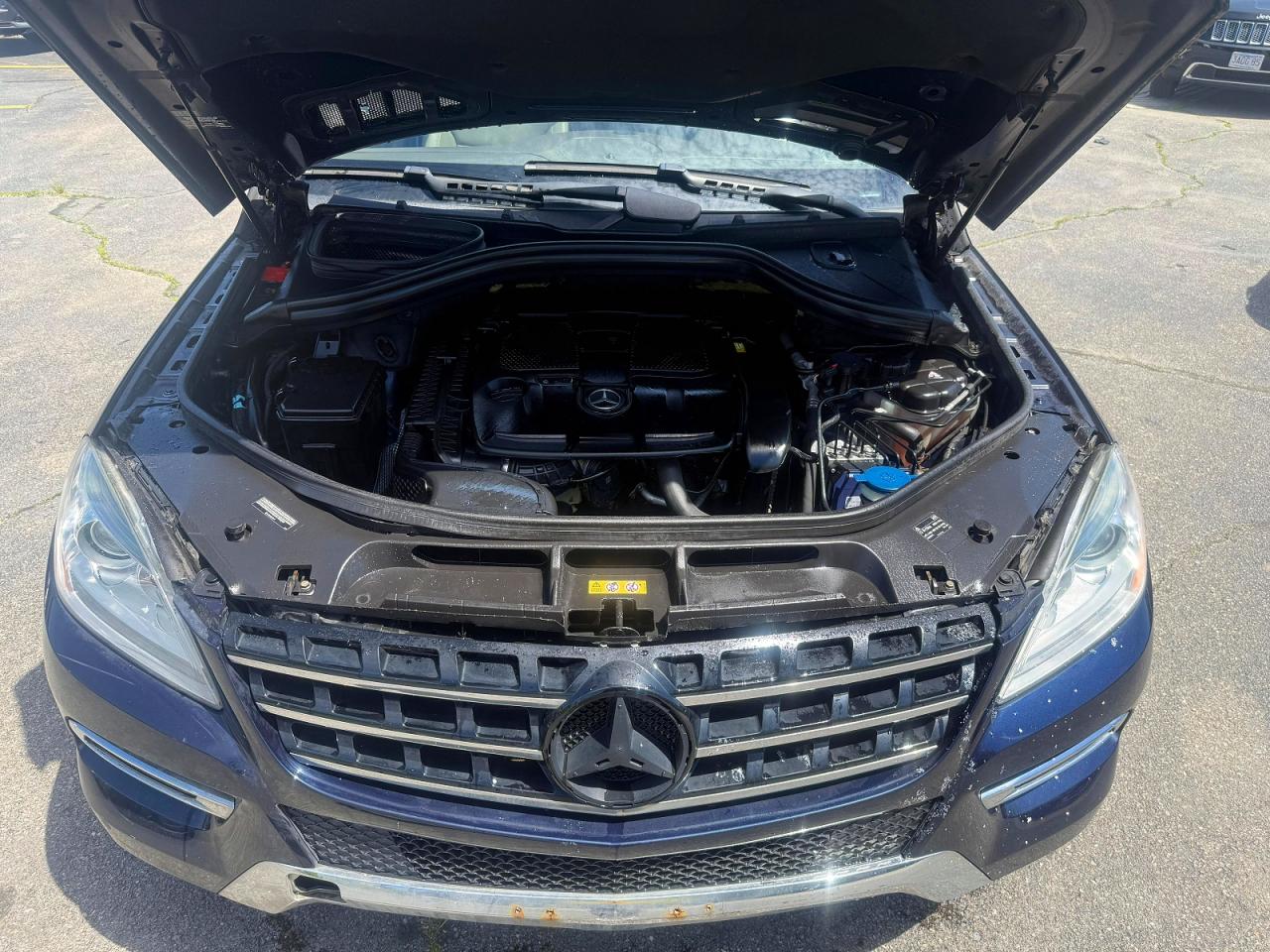 2015 Mercedes-Benz ML-Class VIN 4JGDA5HB7FA461597 COPART salvage auction — Minor Dent/Scratches, NY - CERTIFICATE OF TITLE (P), sold $6,900 on 2026-07-04 (photo 8)