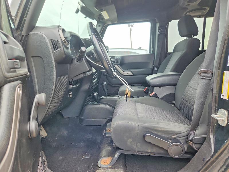 2012 Jeep Wrangler unlimited VIN 1C4BJWDG3CL100399 COPART salvage auction — NORMAL WEAR, Ab - Bos - Active, sold $3,600 on 2026-07-03 (photo 7)