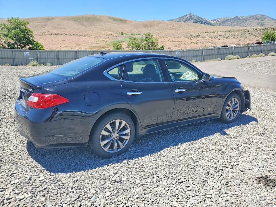 2011 Infiniti M VIN JN1BY1AR8BM376254 COPART salvage auction — FRONT END, Nv - Salvage Title, sold $975 on 2026-07-02 (photo 3)