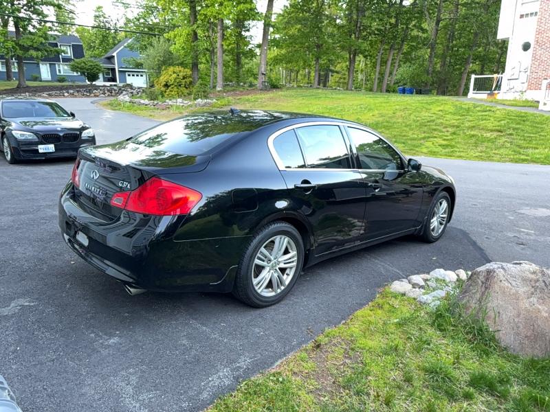 2011 Infiniti G37 VIN JN1CV6ARXBM350894 COPART salvage auction — NORMAL WEAR, Ma - Certificate Of Title (P), sold $775 on 2026-07-02 (photo 4)