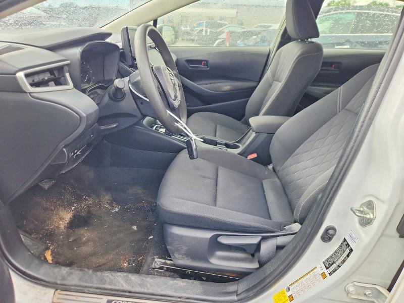 2024 Toyota Corolla VIN JTDBDMHE5R3008160 COPART salvage auction — FRONT END, Nj - Certificate Of Title, sold $8,300 on 2026-07-02 (photo 7)