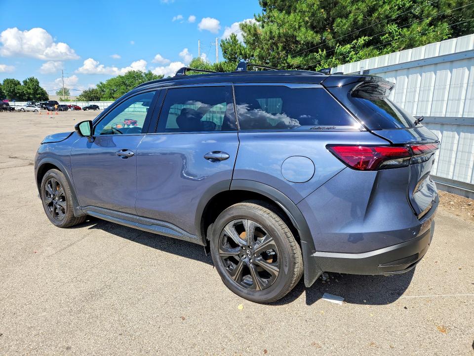 2026 Infiniti Qx60 VIN 5N1AL1HU3TC339925 COPART salvage auction — FRONT END, Oh - Certificate Of Title, sold $25,000 on 2026-07-03 (photo 2)
